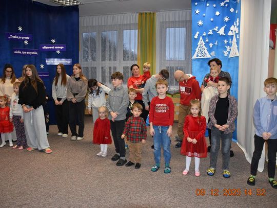 Mikołajki dla podopiecznych z Domu Dziecka w Tuligłowach, 9 grudnia 2025r.