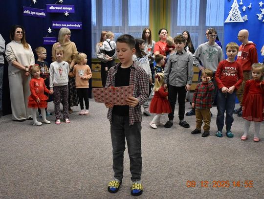 Mikołajki dla podopiecznych z Domu Dziecka w Tuligłowach, 9 grudnia 2025r.