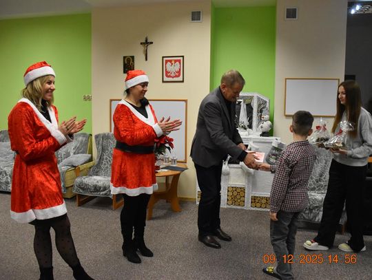 Mikołajki dla podopiecznych z Domu Dziecka w Tuligłowach, 9 grudnia 2025r.