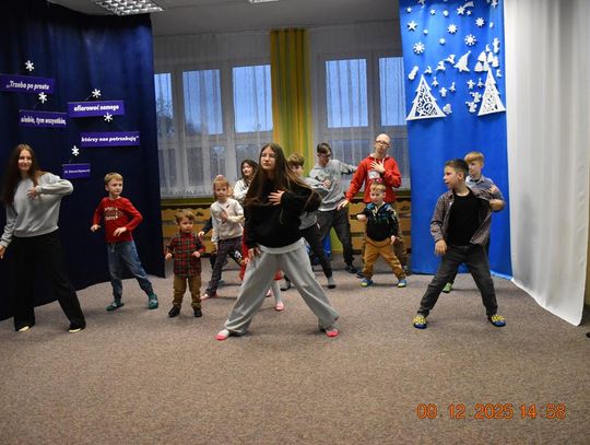 Mikołajki dla podopiecznych z Domu Dziecka w Tuligłowach, 9 grudnia 2025r.