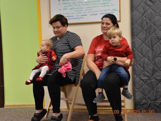 Mikołajki dla podopiecznych z Domu Dziecka w Tuligłowach, 9 grudnia 2025r.