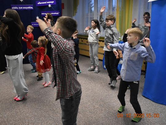 Mikołajki dla podopiecznych z Domu Dziecka w Tuligłowach, 9 grudnia 2025r.