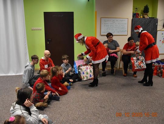Mikołajki dla podopiecznych z Domu Dziecka w Tuligłowach, 9 grudnia 2025r.