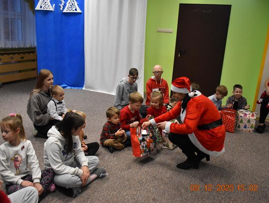 Mikołajki dla podopiecznych z Domu Dziecka w Tuligłowach, 9 grudnia 2025r.