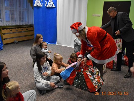 Mikołajki dla podopiecznych z Domu Dziecka w Tuligłowach, 9 grudnia 2025r.