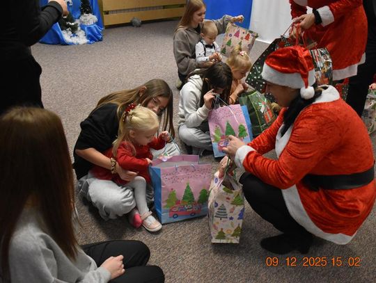 Mikołajki dla podopiecznych z Domu Dziecka w Tuligłowach, 9 grudnia 2025r.