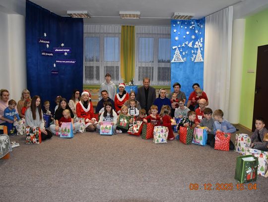 Mikołajki dla podopiecznych z Domu Dziecka w Tuligłowach, 9 grudnia 2025r.