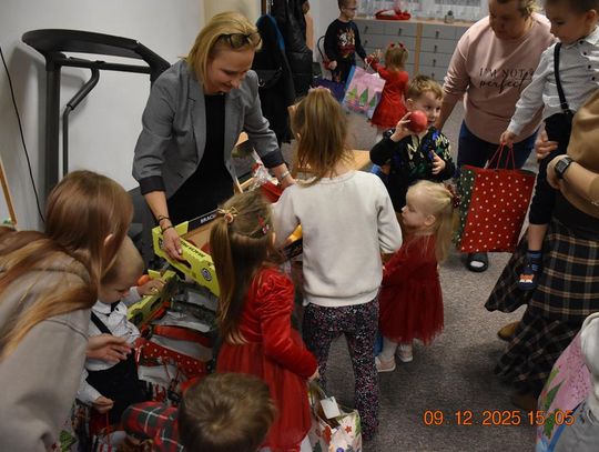 Mikołajki dla podopiecznych z Domu Dziecka w Tuligłowach, 9 grudnia 2025r.