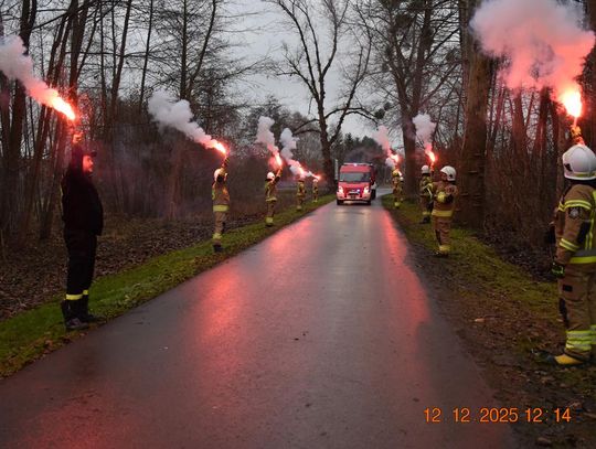 Nowy wóz strażacki dla OSP Fajsławice