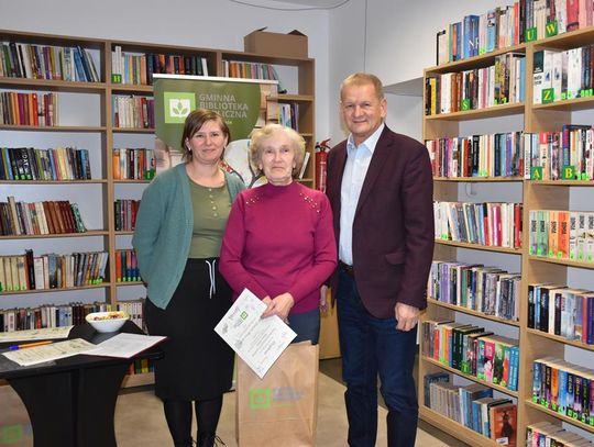 Rozstrzygnięcie konkursu na Najaktywniejszego Czytelnika w roku 2025