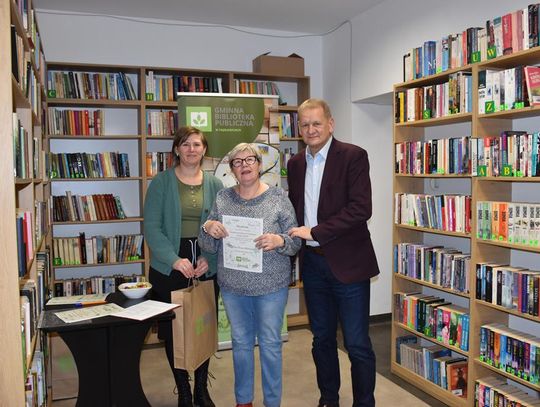 Rozstrzygnięcie konkursu na Najaktywniejszego Czytelnika w roku 2025