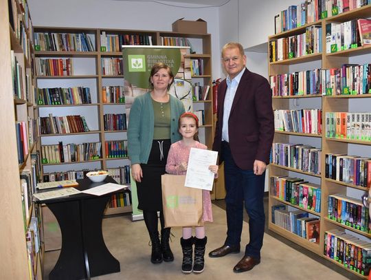 Rozstrzygnięcie konkursu na Najaktywniejszego Czytelnika w roku 2025