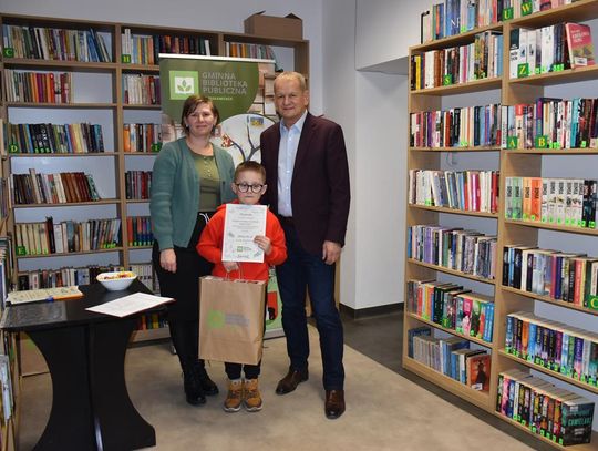 Rozstrzygnięcie konkursu na Najaktywniejszego Czytelnika w roku 2025