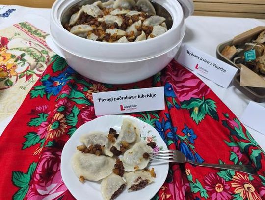 Pierogi podrobowe lubelskie na Liście Produktów Tradycyjnych