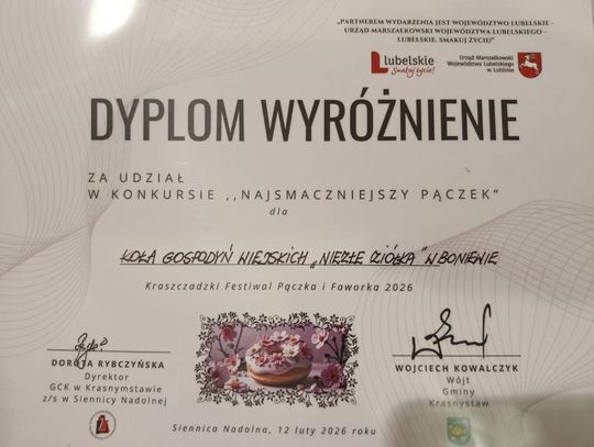 Kraszczadzki Festiwal Pączka i Faworka 2026, 12 lutego 2026r.