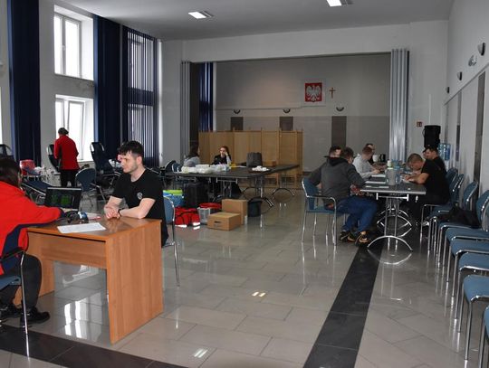 Kolejna udana akcja poboru krwi w Gminie Fajsławice