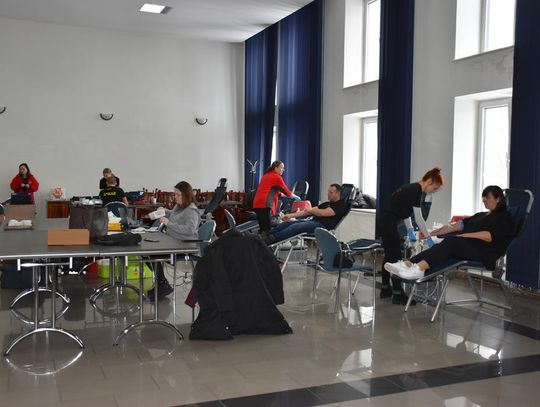 Terenowa akcja poboru krwi w Gminie Fajsławice, 12 października 2025r.