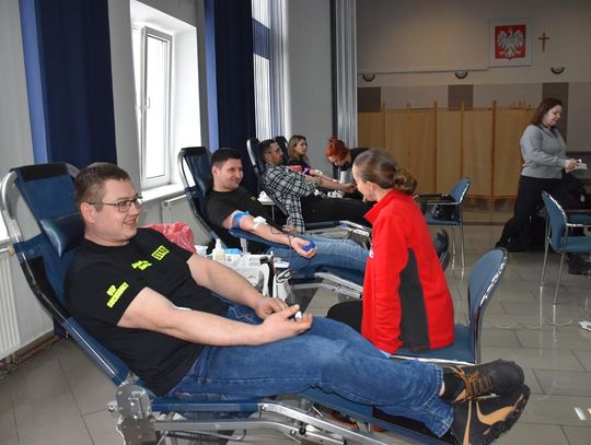 Terenowa akcja poboru krwi w Gminie Fajsławice, 12 października 2025r.