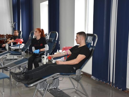 Terenowa akcja poboru krwi w Gminie Fajsławice, 12 października 2025r.