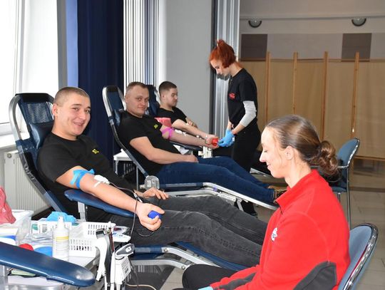Terenowa akcja poboru krwi w Gminie Fajsławice, 12 października 2025r.