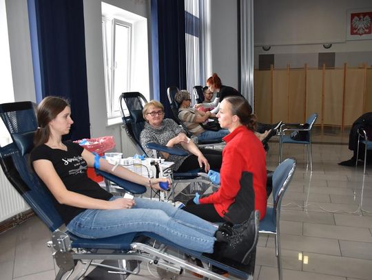 Terenowa akcja poboru krwi w Gminie Fajsławice, 12 października 2025r.