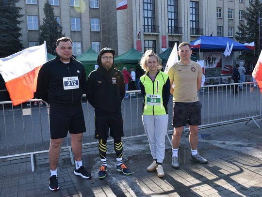 Gmina Fajsławice pobiegła Tropem Wilczym Gmina Fajsławice pobiegła Tropem Wilczym