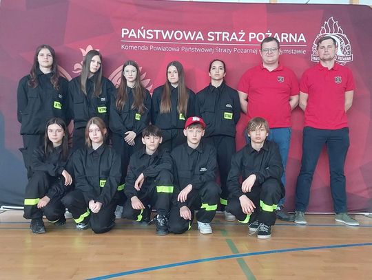 I Halowe Zawody MDP Powiatu Krasnostawskiego