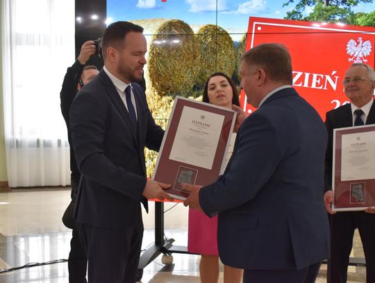 Sołtys Sławomir Urban nagrodzony przez Wojewodę Lubelskiego