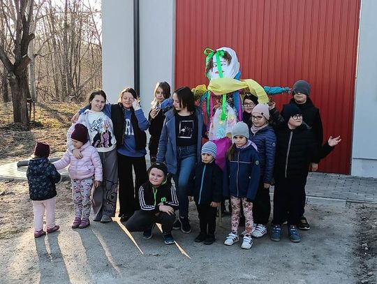 Mieszkańcy Suchodół powitali wiosnę