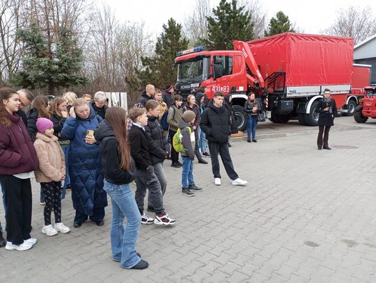 Eliminacje powiatowe Turnieju Wiedzy Pożarniczej pn.: "Młodzież zapobiega pożarom", 27 marca 2026r.