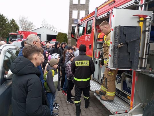 Eliminacje powiatowe Turnieju Wiedzy Pożarniczej pn.: "Młodzież zapobiega pożarom", 27 marca 2026r.