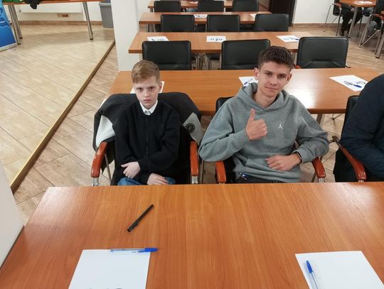 Eliminacje powiatowe Turnieju Wiedzy Pożarniczej pn.: "Młodzież zapobiega pożarom"