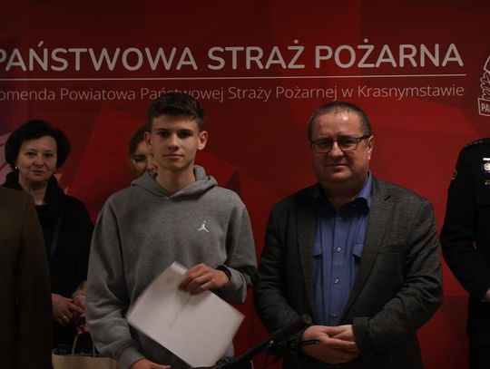 Eliminacje powiatowe Turnieju Wiedzy Pożarniczej pn.: "Młodzież zapobiega pożarom", 27 marca 2026r.