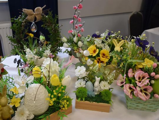 Kiermasz Wielkanocny, 29 marca 2026r., sala widowiskowa Gminnego Ośrodka Kultury w Fajsławicach