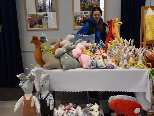 Kiermasz Wielkanocny, 29 marca 2026r., sala widowiskowa Gminnego Ośrodka Kultury w Fajsławicach