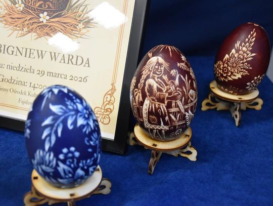 Kiermasz Wielkanocny, 29 marca 2026r., sala widowiskowa Gminnego Ośrodka Kultury w Fajsławicach