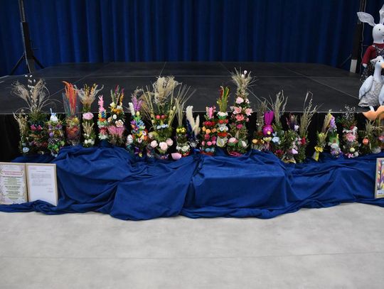 Kiermasz Wielkanocny, 29 marca 2026r., sala widowiskowa Gminnego Ośrodka Kultury w Fajsławicach