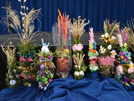 Kiermasz Wielkanocny, 29 marca 2026r., sala widowiskowa Gminnego Ośrodka Kultury w Fajsławicach