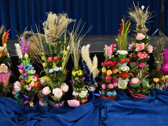 Kiermasz Wielkanocny, 29 marca 2026r., sala widowiskowa Gminnego Ośrodka Kultury w Fajsławicach