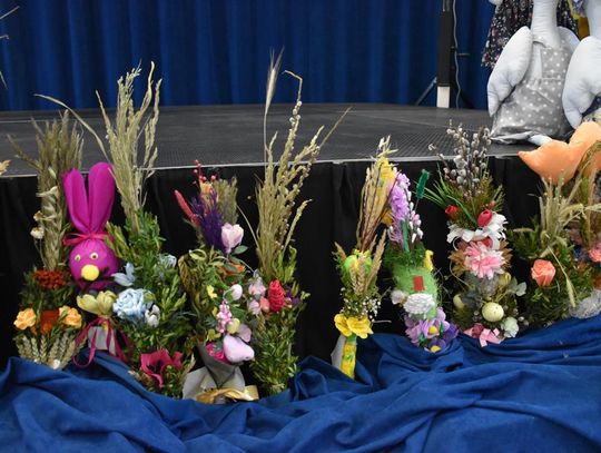 Kiermasz Wielkanocny, 29 marca 2026r., sala widowiskowa Gminnego Ośrodka Kultury w Fajsławicach