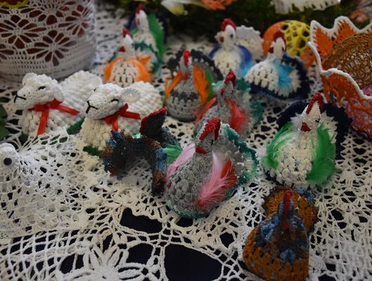 Kiermasz Wielkanocny, 29 marca 2026r., sala widowiskowa Gminnego Ośrodka Kultury w Fajsławicach