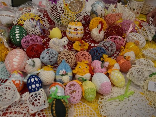 Kiermasz Wielkanocny, 29 marca 2026r., sala widowiskowa Gminnego Ośrodka Kultury w Fajsławicach