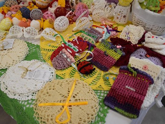 Kiermasz Wielkanocny, 29 marca 2026r., sala widowiskowa Gminnego Ośrodka Kultury w Fajsławicach