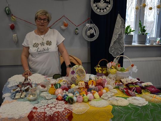 Kiermasz Wielkanocny, 29 marca 2026r., sala widowiskowa Gminnego Ośrodka Kultury w Fajsławicach