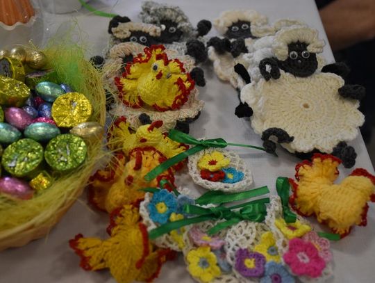 Kiermasz Wielkanocny, 29 marca 2026r., sala widowiskowa Gminnego Ośrodka Kultury w Fajsławicach