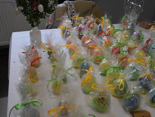 Kiermasz Wielkanocny, 29 marca 2026r., sala widowiskowa Gminnego Ośrodka Kultury w Fajsławicach