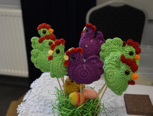 Kiermasz Wielkanocny, 29 marca 2026r., sala widowiskowa Gminnego Ośrodka Kultury w Fajsławicach