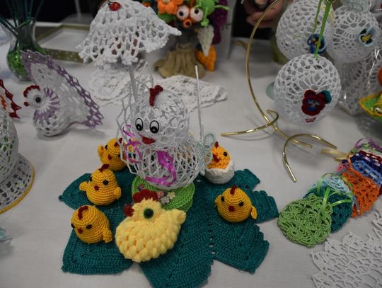 Kiermasz Wielkanocny, 29 marca 2026r., sala widowiskowa Gminnego Ośrodka Kultury w Fajsławicach