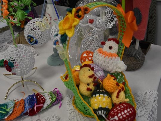 Kiermasz Wielkanocny, 29 marca 2026r., sala widowiskowa Gminnego Ośrodka Kultury w Fajsławicach