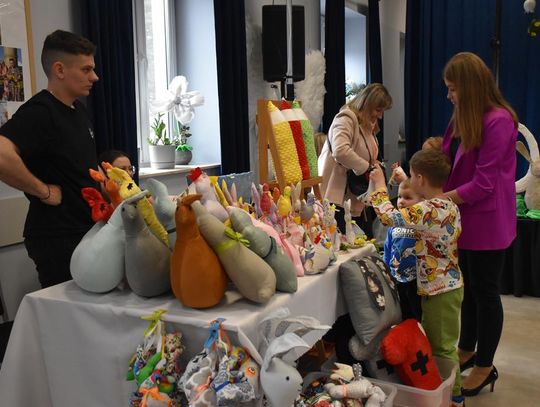 Kiermasz Wielkanocny, 29 marca 2026r., sala widowiskowa Gminnego Ośrodka Kultury w Fajsławicach